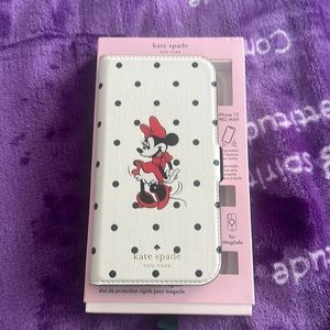 Kate spade wallet iPhone case